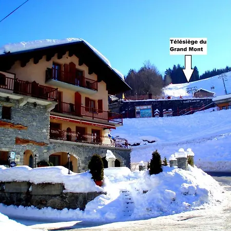 Du Poncellamont Hotel Arêches